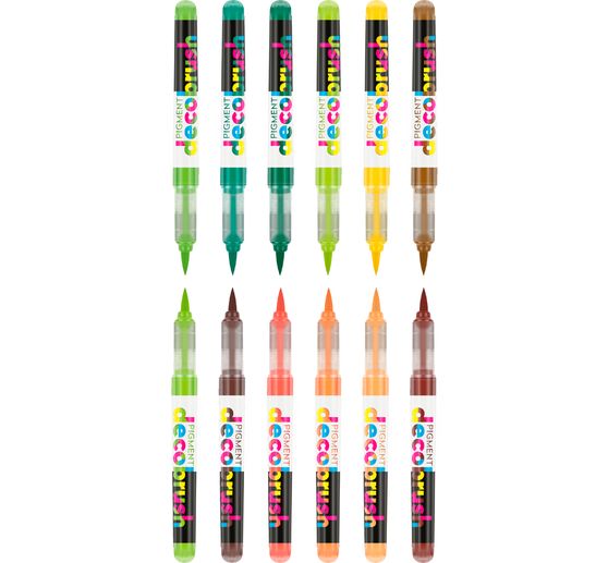Karin PIGMENT Decobrush Collection