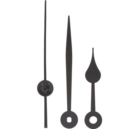 Wskazówki zegara w kształcie serca