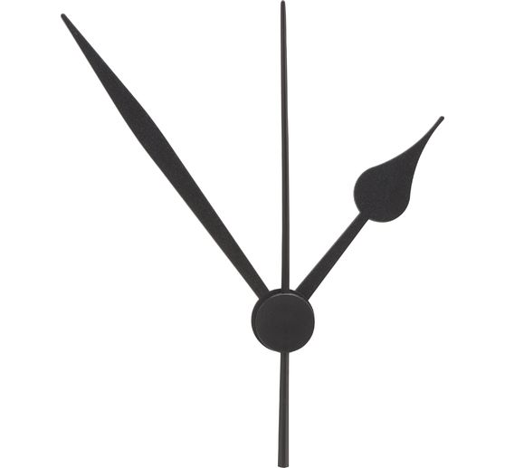 Wskazówki zegara w kształcie serca