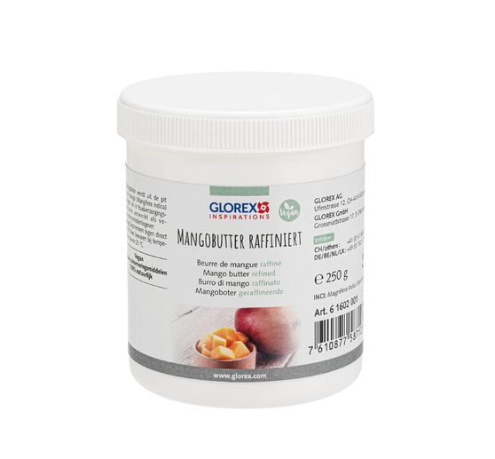 Masło mango, rafinowane