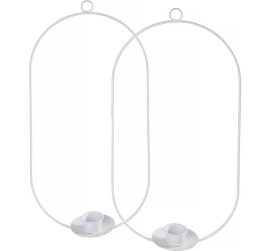 VBS metal ring "Moora - Oval" for stick candle