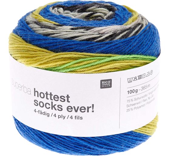 Rico Design Superba - najgorętsze skarpetki w historii!