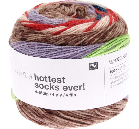 Rico Design Superba - najgorętsze skarpetki w historii!