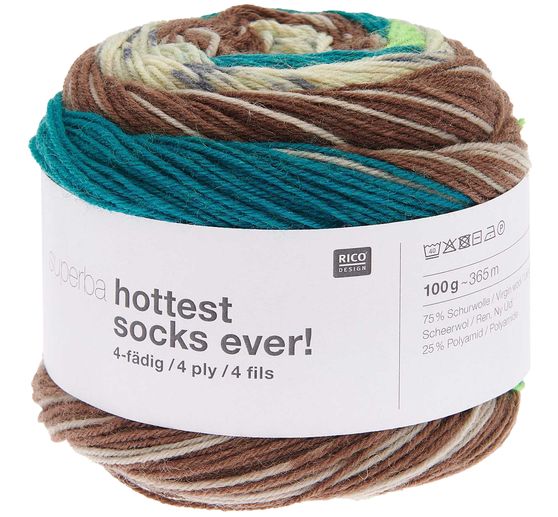 Rico Design Superba - najgorętsze skarpetki w historii!