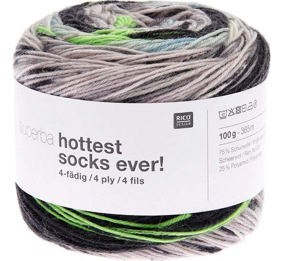 Rico Design Superba - najgorętsze skarpetki w historii!