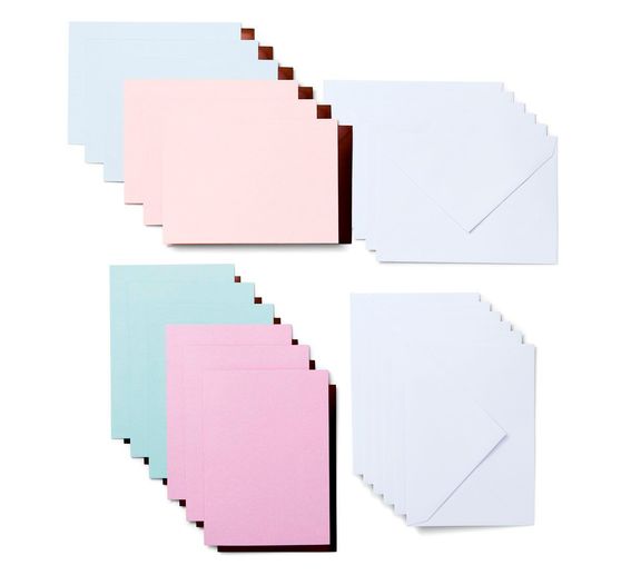 Cricut Joy double cards with inserts & envelopes "Insert Cards", 11.43 x 15.87 cm