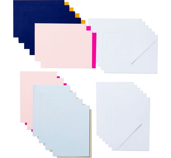 Cricut Joy double cards with inserts & envelopes "Insert Cards", 11.43 x 15.87 cm