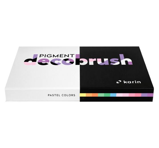 Karin PIGMENT Decobrush Collection