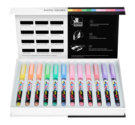 Karin PIGMENT Decobrush Collection