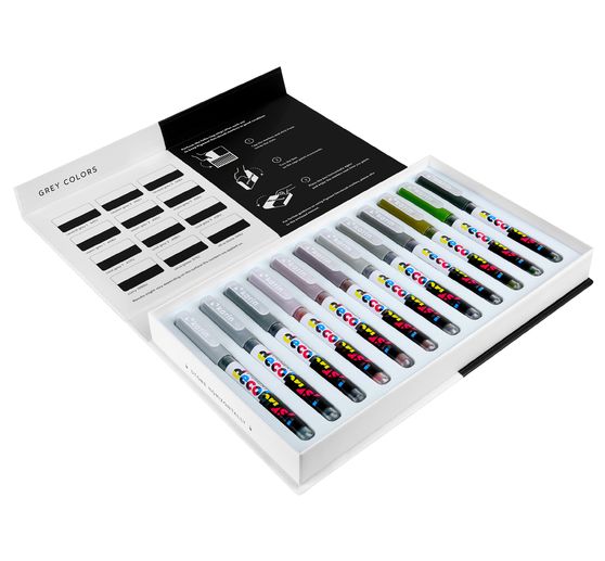 Karin PIGMENT Decobrush Collection