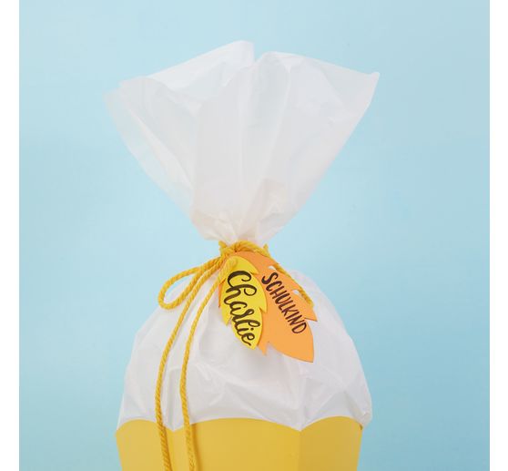 School gift bags cutout