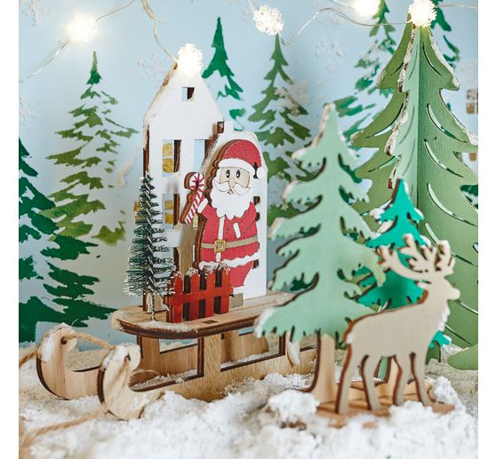 VBS Decorative snow