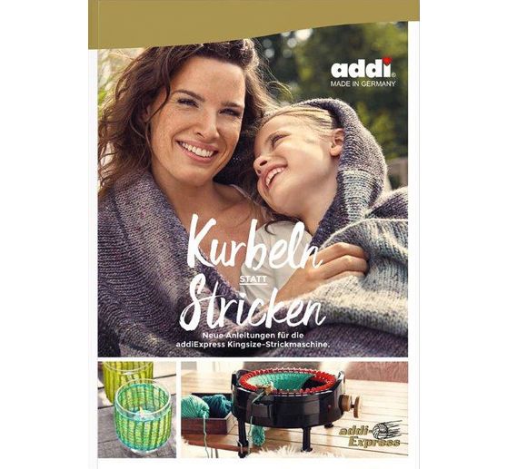 Książka "Kurbeln statt Stricken"