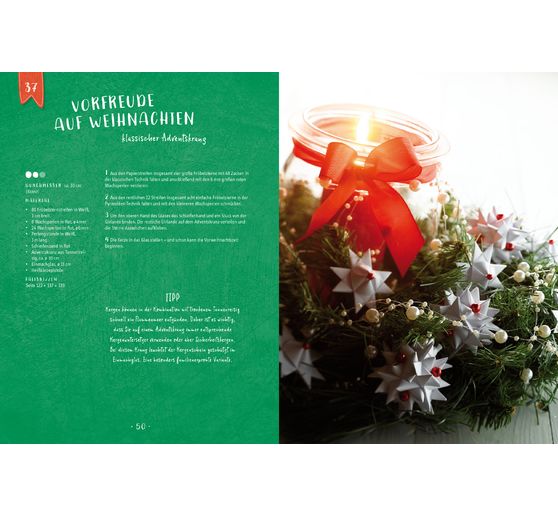 Książka "100 x Fröbelsterne"