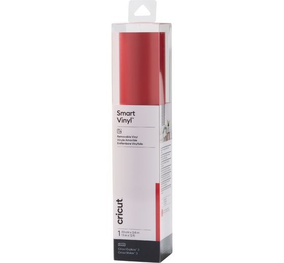 Samoprzylepna folia winylowa Cricut "Smart Vinyl - Removable", 33 x 360 cm