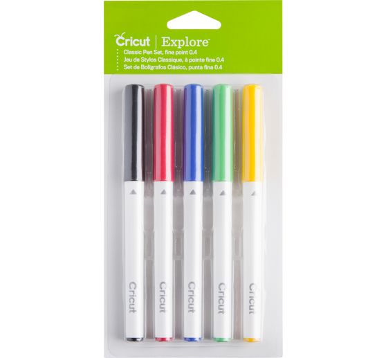 Długopisy Cricut "Point Pen - Fine"