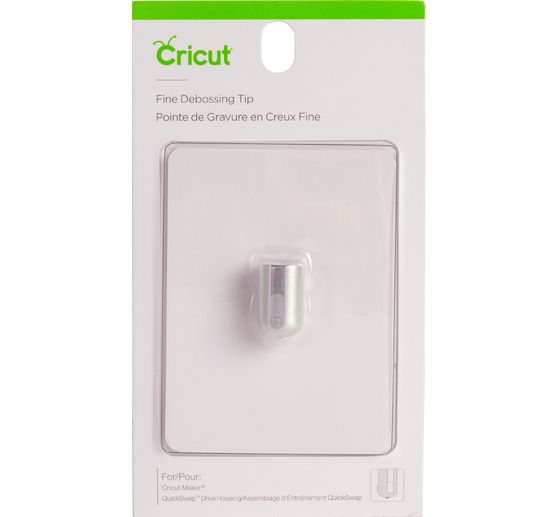 Cricut tool "Quickswap Tool - Debossing Tip", fine embossing tip