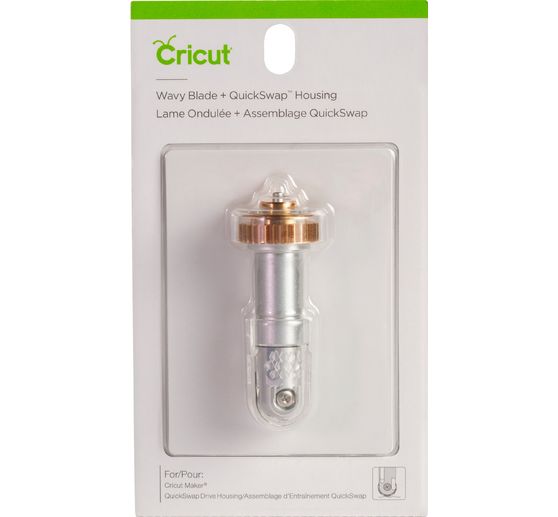Narzędzie Cricut "Quickswap Tool - Wavy Blade Tip", faliste ostrze