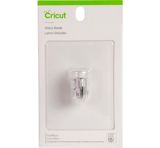 Narzędzie Cricut "Quickswap Tool - Wavy Blade Tip", faliste ostrze