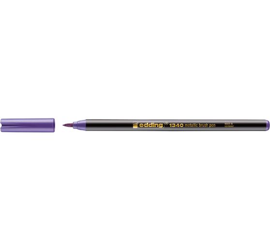 edding 1340 pędzelkowy marker "Metallic"