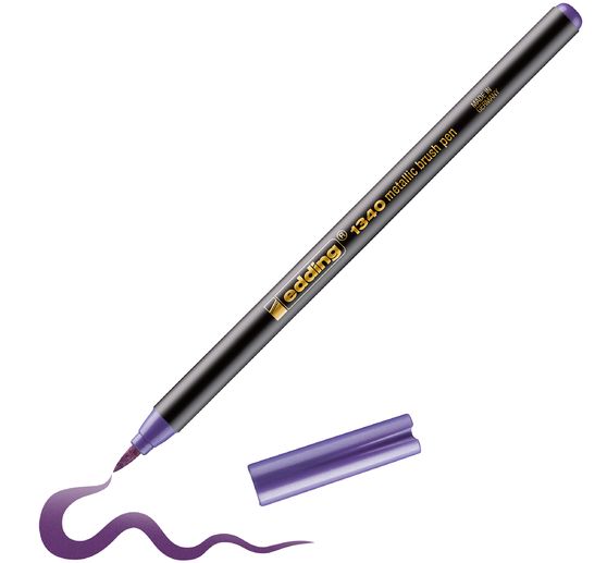 edding 1340 pędzelkowy marker "Metallic"