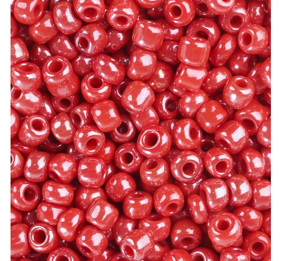 Rocailles z masy perłowej