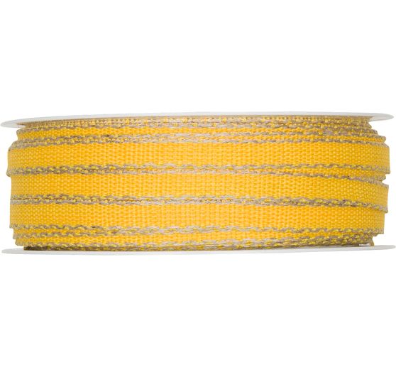 Wstążka z lnianą krawędzią