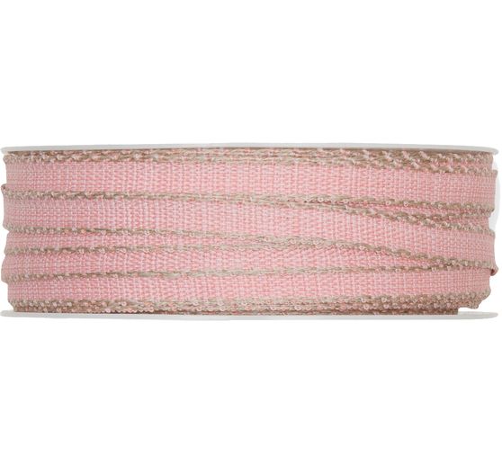 Wstążka z lnianą krawędzią