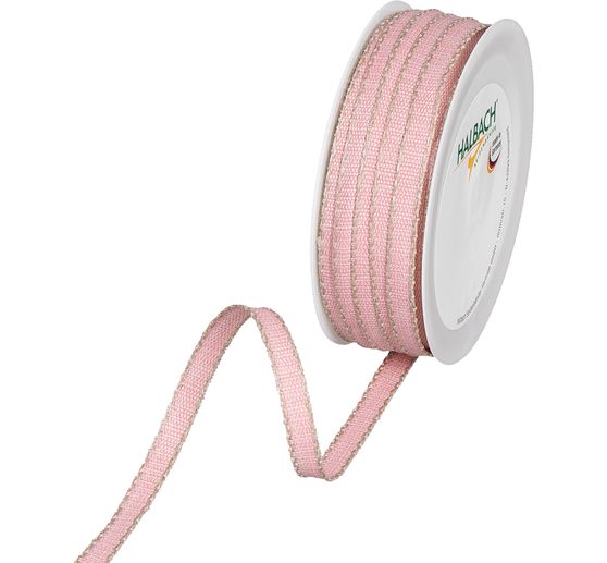 Wstążka z lnianą krawędzią