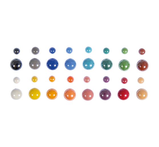 Szklane kamyki mozaikowe "Diamond", kolorowa mieszanka, ok. 180 g