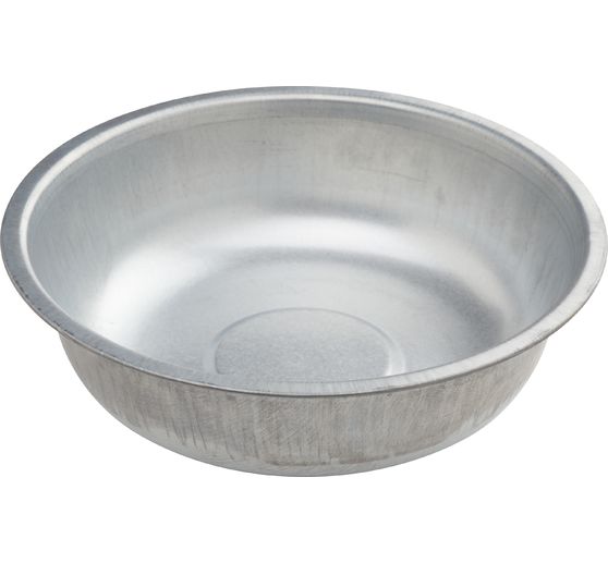 Zinc bowl, Ø 22 cm