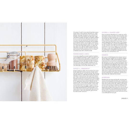 Książka "Natürlich schön -die Seifenmanufaktur"