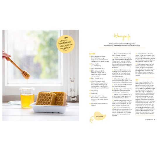 Książka "Natürlich schön -die Seifenmanufaktur"