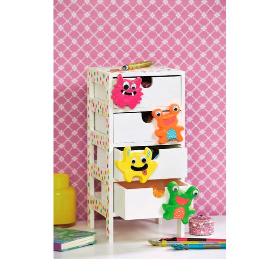 Wieża szufladowa VBS z 4 szufladami