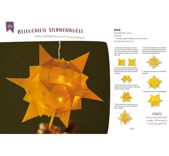 Książka "100 x Fröbelsterne"