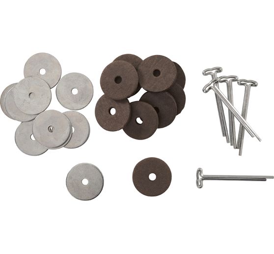 Dyski przegubowe dla misiów, rozmiar misia 20 - 25 cm