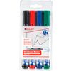 edding 360 whiteboard marker "okrągła końcówka", 1,5-3 mm Zestaw 4
