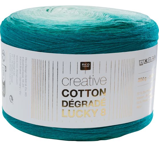 Rico Design Creative Cotton Dégradé Lucky 8