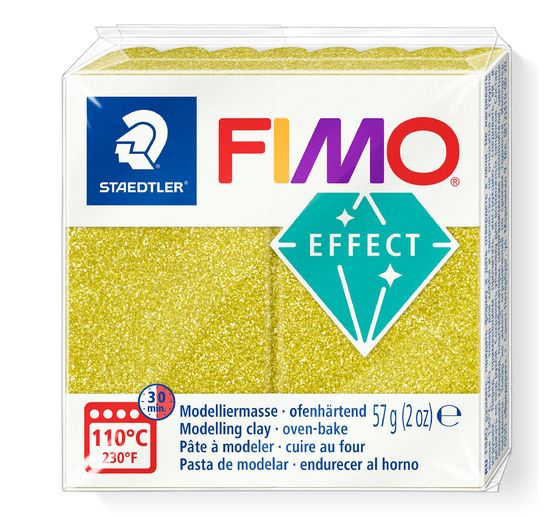 Efekt FIMO "Glitter"