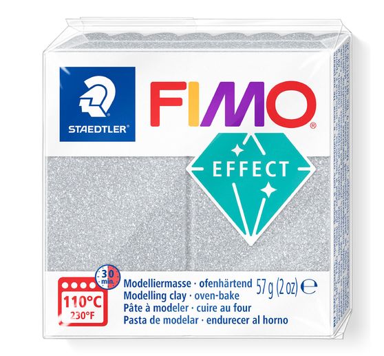 Efekt FIMO "Glitter"