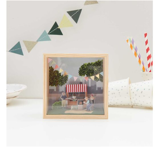 Naklejka żelowa Rico Design "FIGURICO"