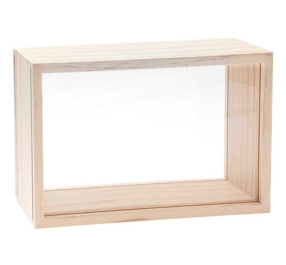 Rico Design Object box with 2 acrylic panes