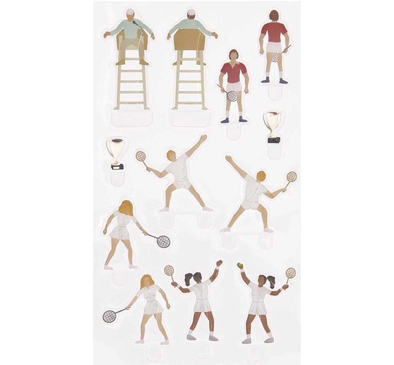 Naklejka żelowa Rico Design "FIGURICO"