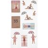 Naklejka żelowa Rico Design "FIGURICO" Plaża