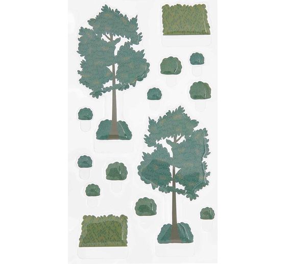 Naklejka żelowa Rico Design "FIGURICO"