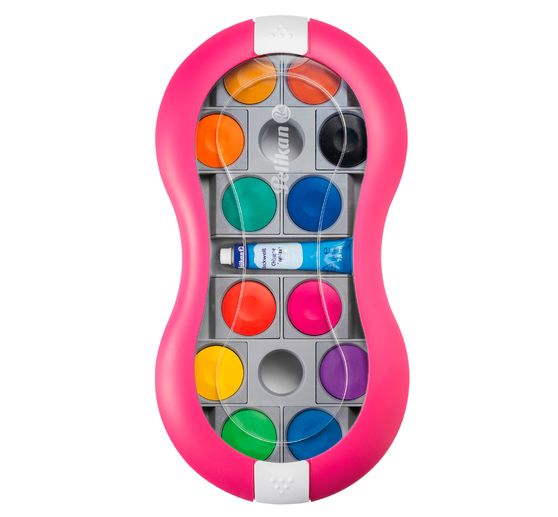 Pelikan Opaque paint box "Space", 12 colors