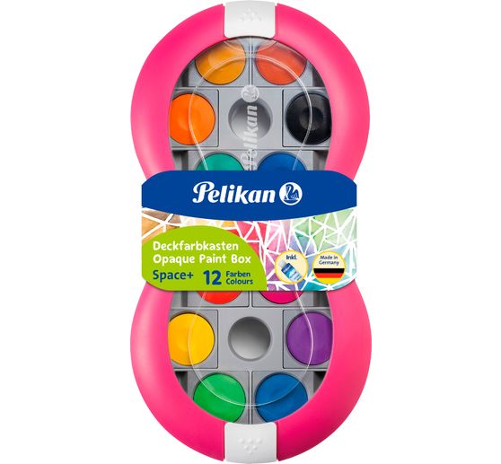 Pelikan Opaque paint box "Space", 12 colors