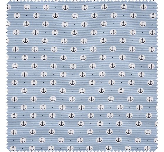 Jersey fabric "Anchor"