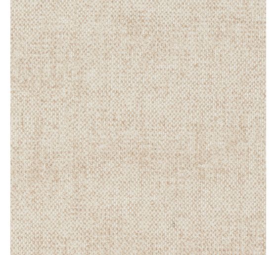 Motif fabric linen look "Uni"