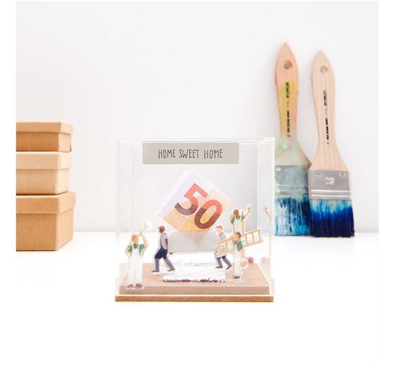 Naklejka żelowa Rico Design "FIGURICO"